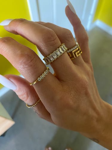 Customer photo review of Asriel Ring