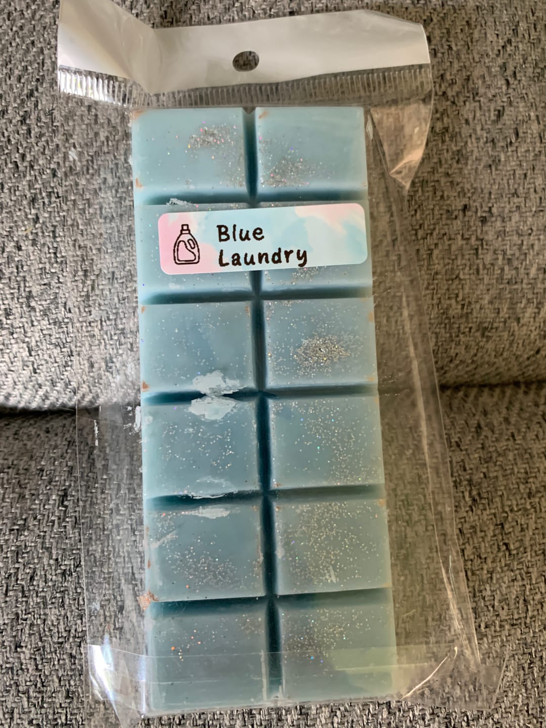 Customer photo review of Blue Laundry Fragrance Oil