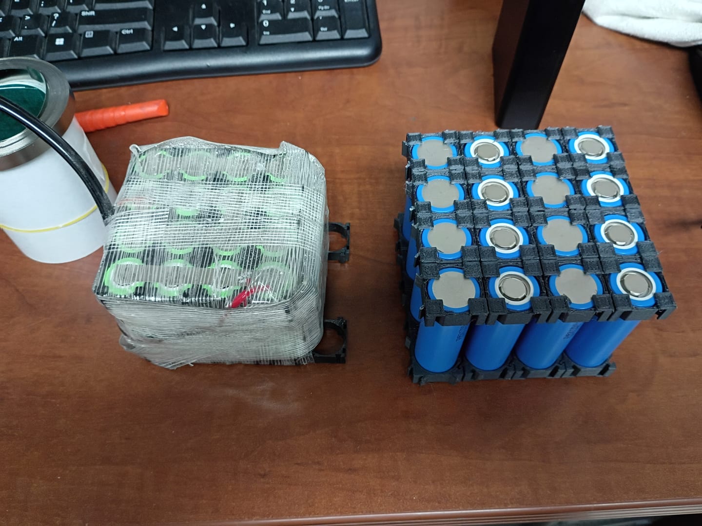 Customer photo review of Samsung 50E 21700 5000mAh 9.8A Battery