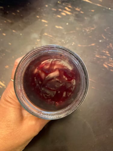 Customer photo review of Elderberry and Soursop Sea Moss Gel Trio