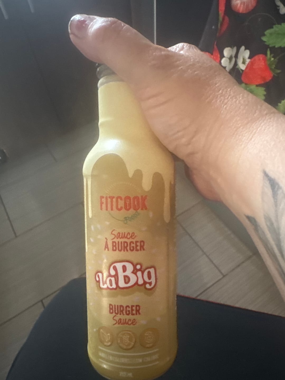 Customer photo review of Fitcook Foodz - Les Condiments 355ml