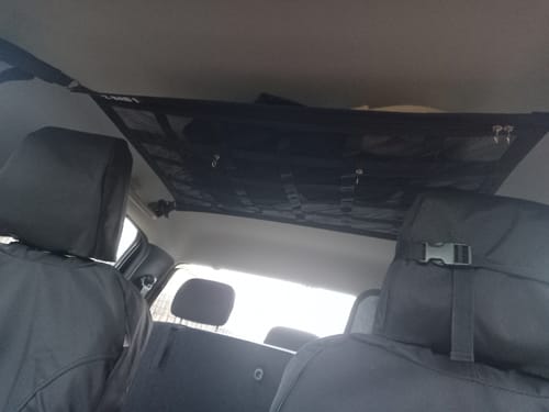 Customer photo review of ZBAD1 - Gen 2 Cargo Net