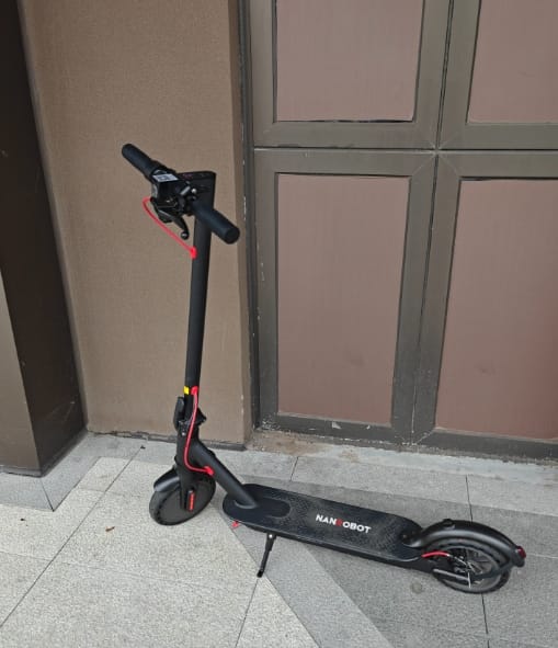 Customer photo review of NANROBOT H1