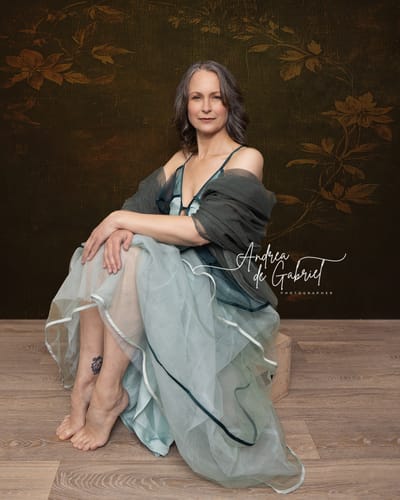 Customer photo review of 30 Painterly Victoriana Vintage Floral Old Masters Texture Overlays | Painted Faded Cracked Paper Fabric Fine Art