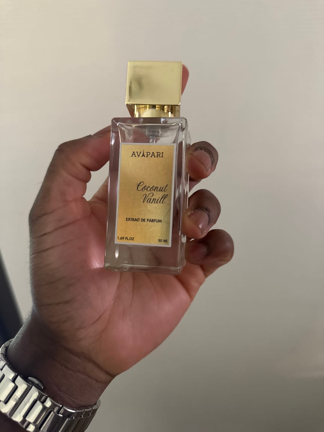 Customer photo review of Coconut Vanill