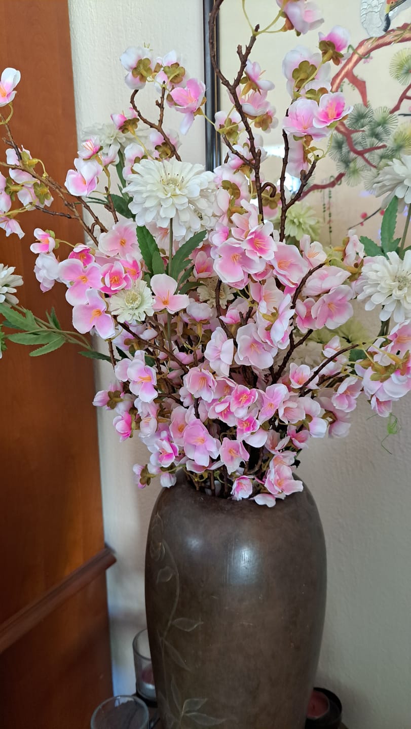 Customer photo review of Fleur de Sakura - Rose (3 tiges)