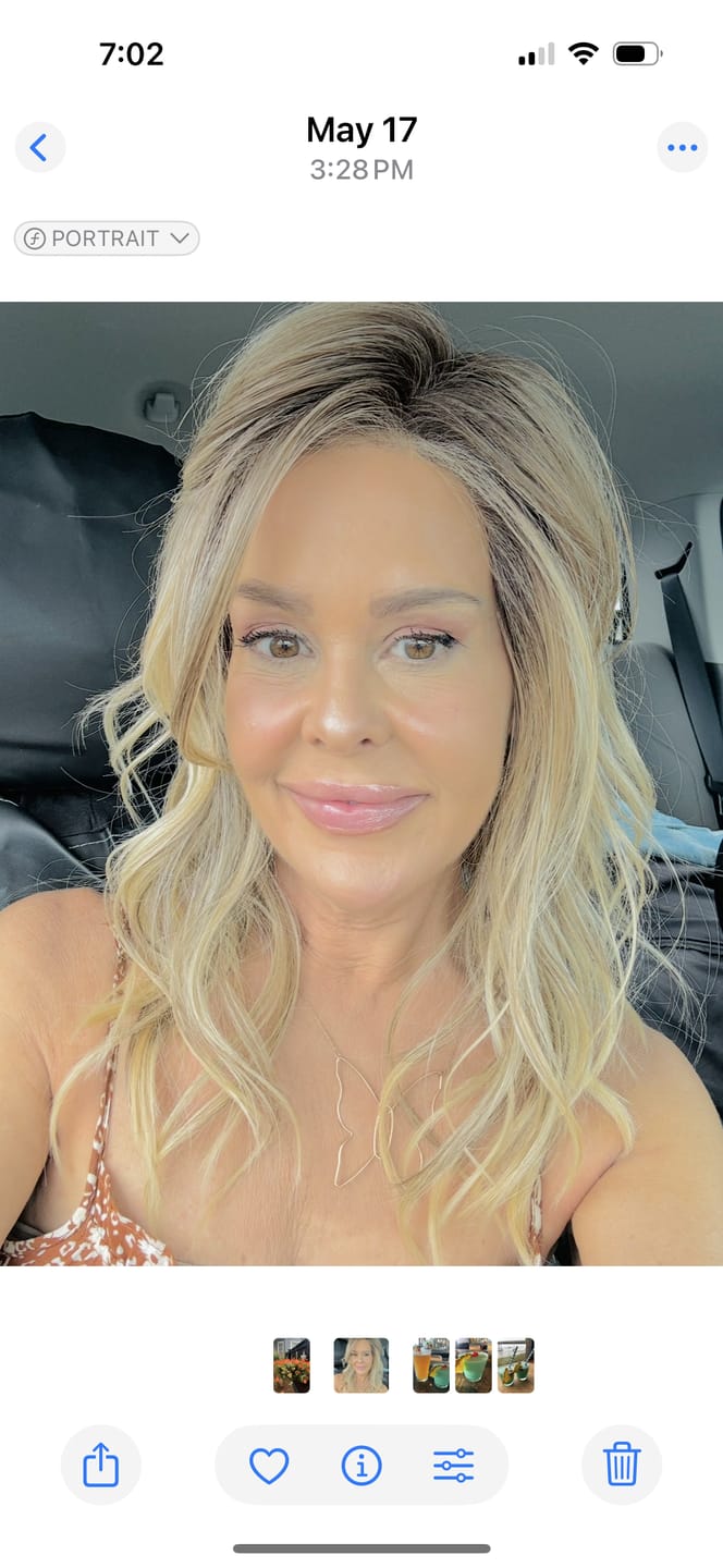 Customer photo review of FASHION FORWARD - Neutral Sand Blonde