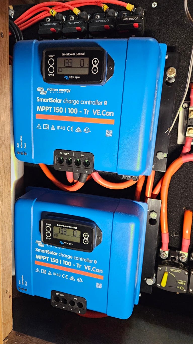 Customer photo review of Victron SmartSolar MPPT (All Models)