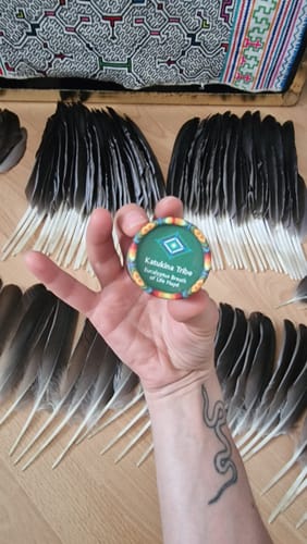Customer photo review of Katukina Eucalyptus Breath of Life Hapé