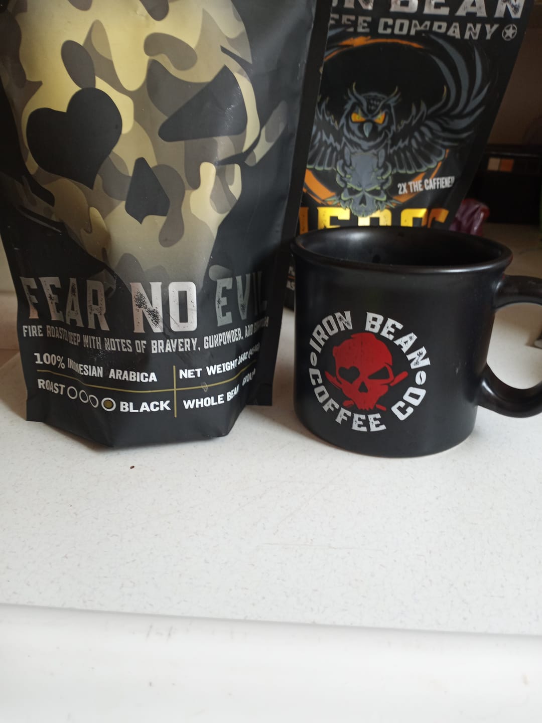 Customer photo review of Fear No Evil™ - Black Roast