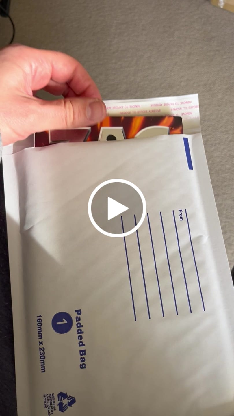 Customer video review of BubblePRO Bubble Mailer 01 160 x 230mm White with Address Lines