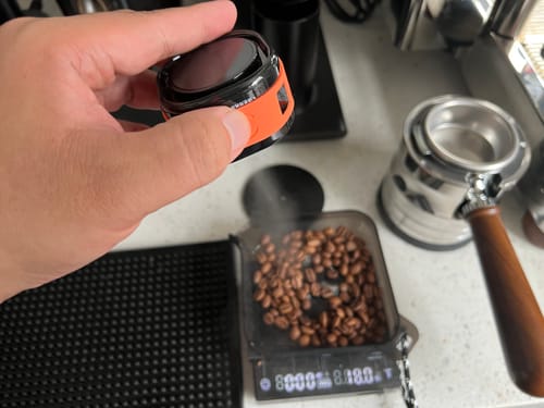 Customer photo review of Electric Anti-Static Bean Sprayer