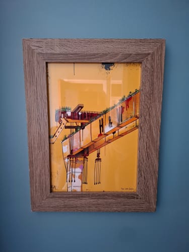 Customer photo review of Harland & Wolff Print | The Wee Fella