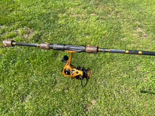 Customer photo review of Custom Spinning Rod