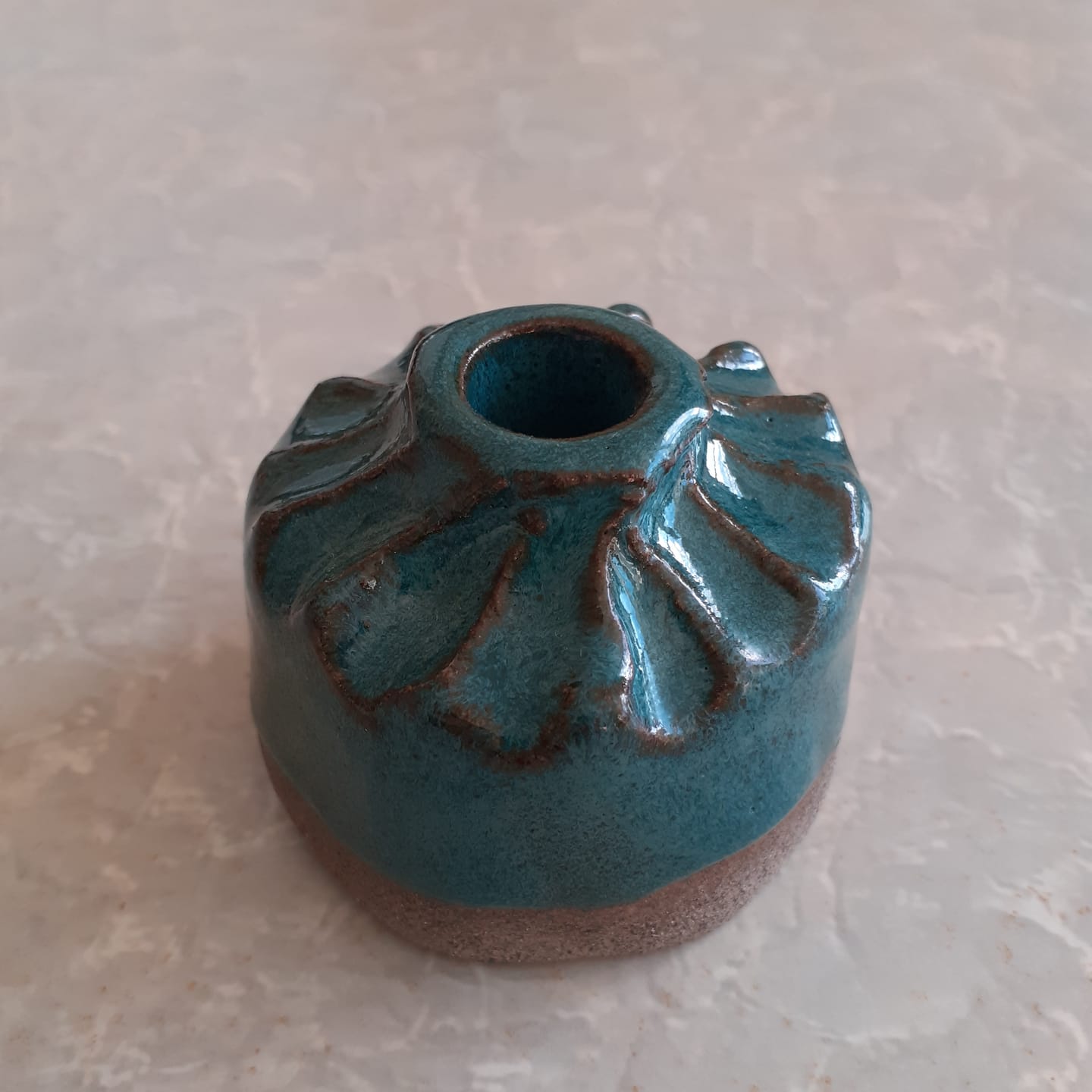 Customer photo review of Abbots Rockpool Midfire Brushable Glaze