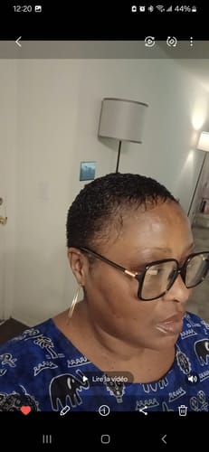 Customer photo review of Kiss Me PINK Lip Lightening Scrub