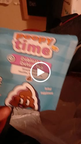 Customer video review of Poopy Time Debloat & Detox Tea