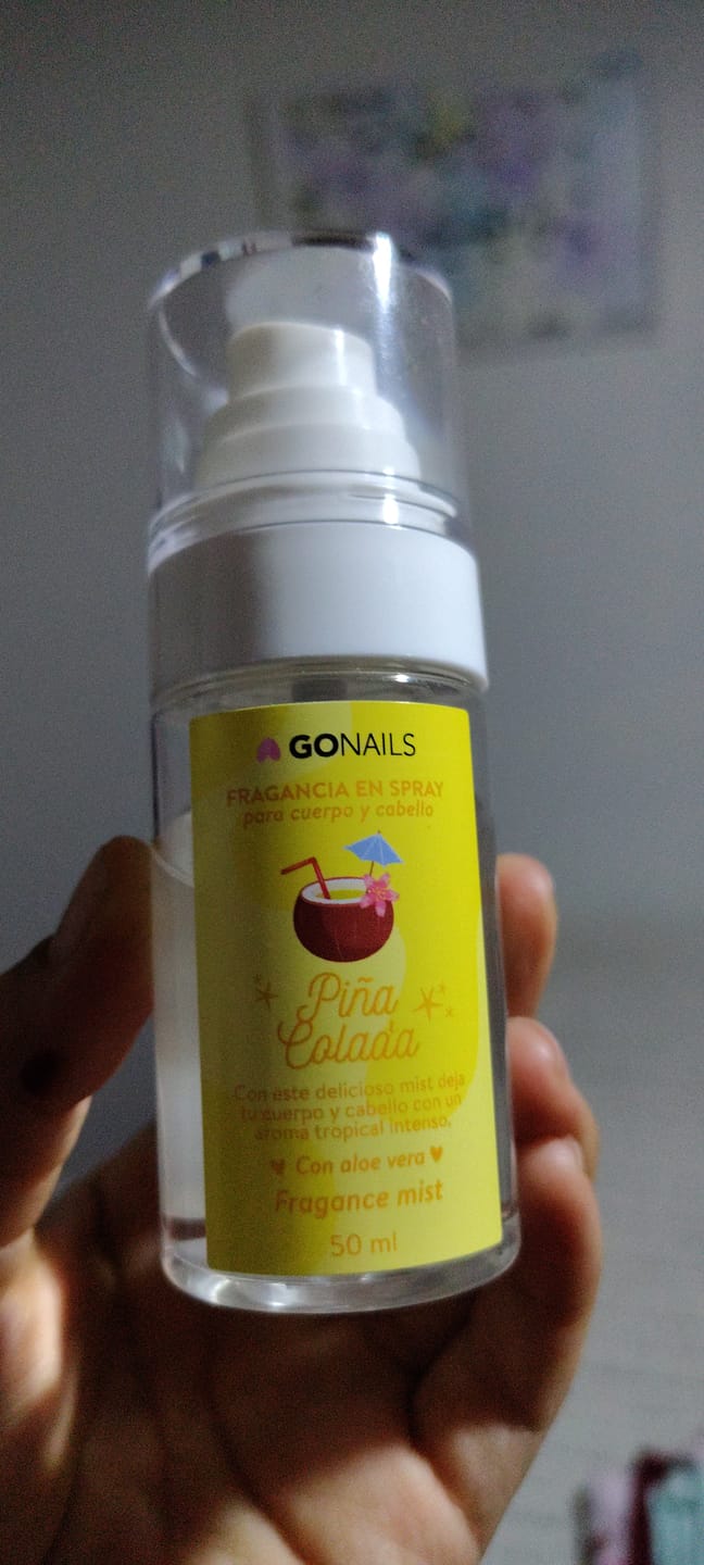 Customer photo review of Fragancia Corporal - Piña Colada