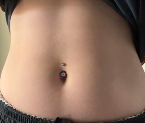 Customer photo review of Classique Gem Bananabell Belly Bars