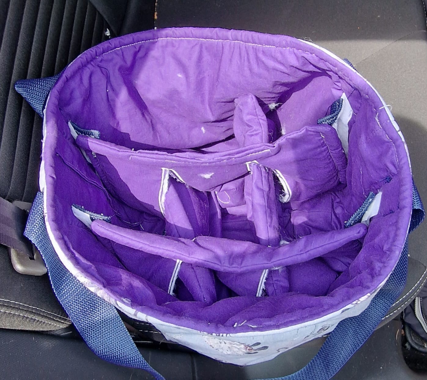 Customer photo review of Plain Webbing/Bag Strap