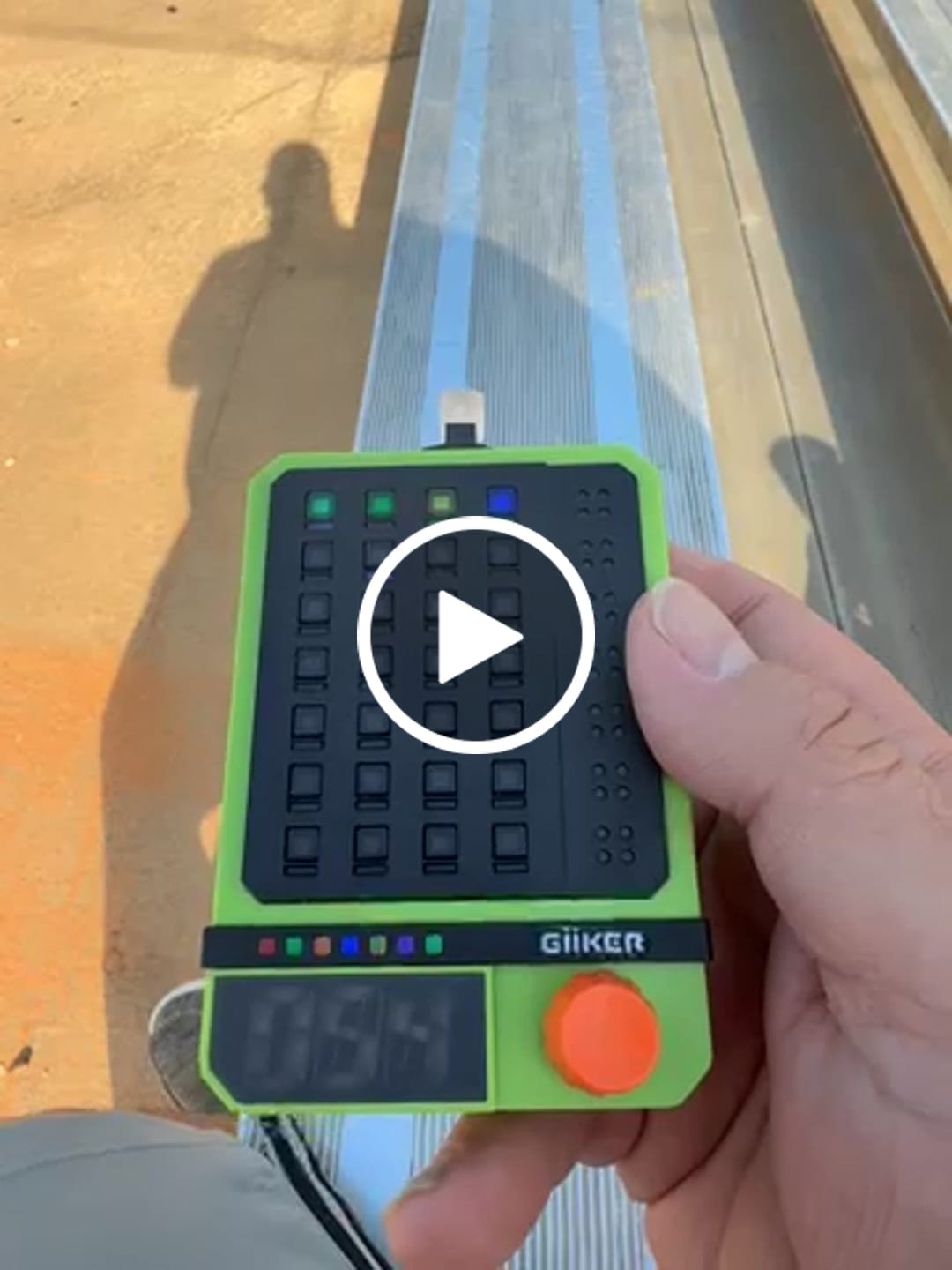 Customer video review of GiiKER Super Decoder