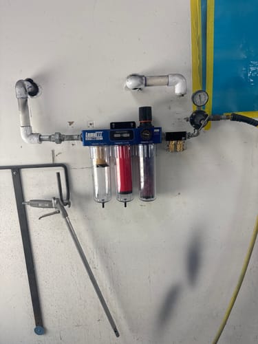 Customer photo review of Luma III AIR-NET 3-Stage Filtration System