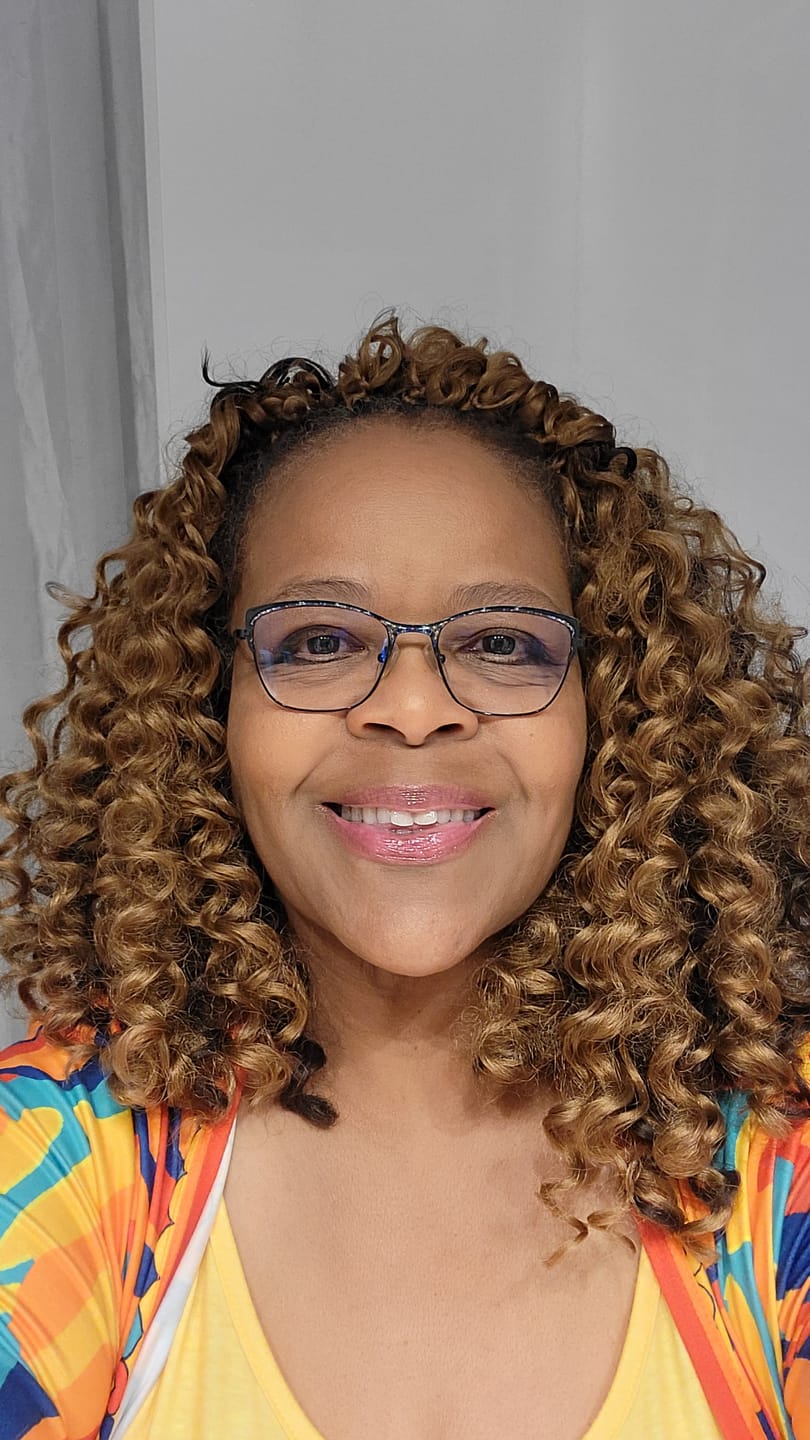 Customer photo review of Freetress Braid/Bulk Crochet Braid GOGO CURL