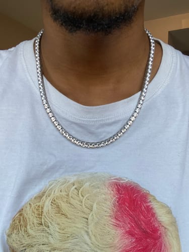 Customer photo review of ICE BREAKER CHAIN. - 5MM