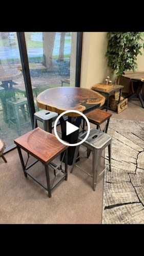 Customer video review of Table Base 319 Namu 28H Metal Kitchen Design Furniture