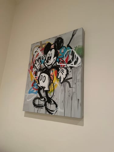 Customer review photo for Abstract Graffiti Art #GA045