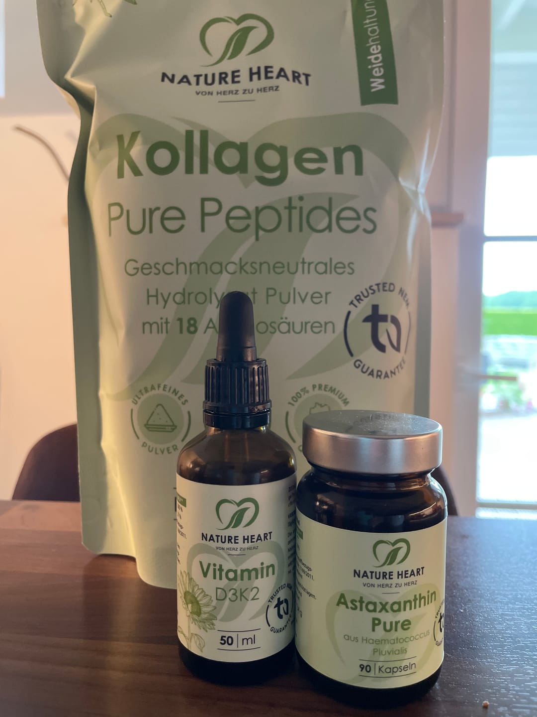 Customer photo review of Astaxanthin Pure
