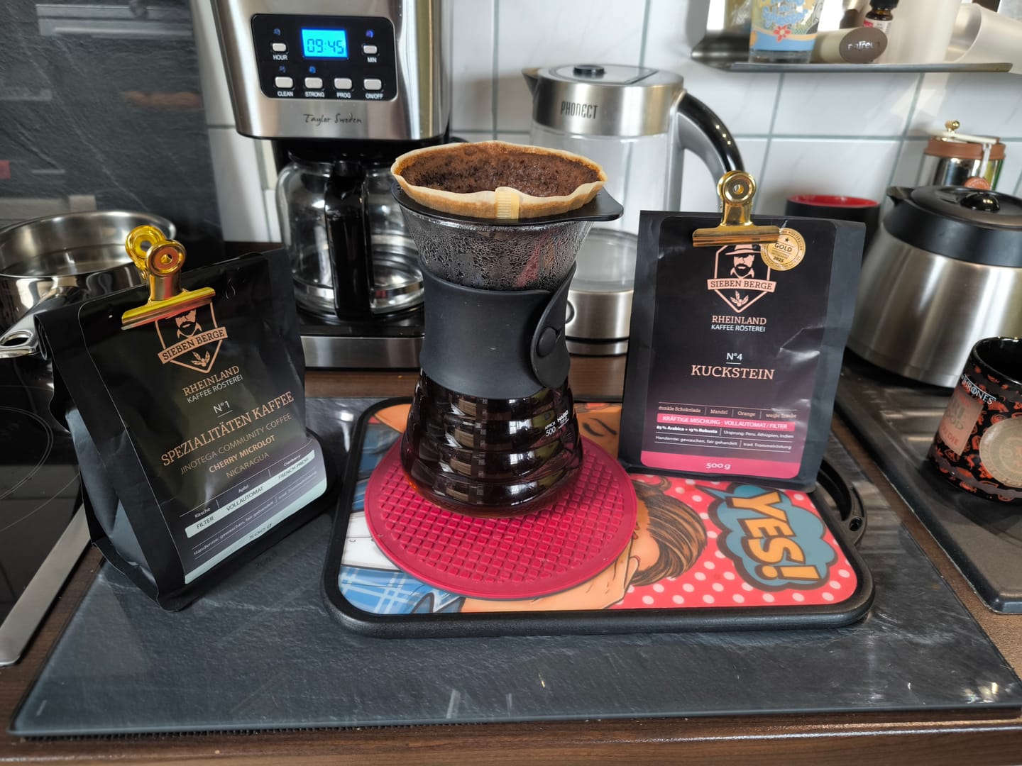 Customer photo review of N°4 Kuckstein – perfekte Balance für Vollautomat & Filterkaffee