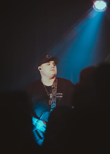 Customer photo review of NIGHT RAVEN T-SHIRT