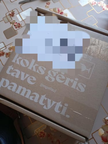 Customer photo review of GĖRIS - fermentuotas juodųjų serbentų gėrimas