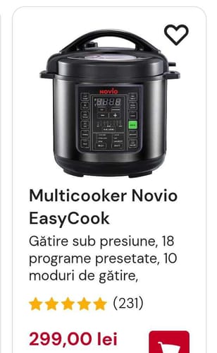 Customer photo review of Multicooker Novio EasyCook