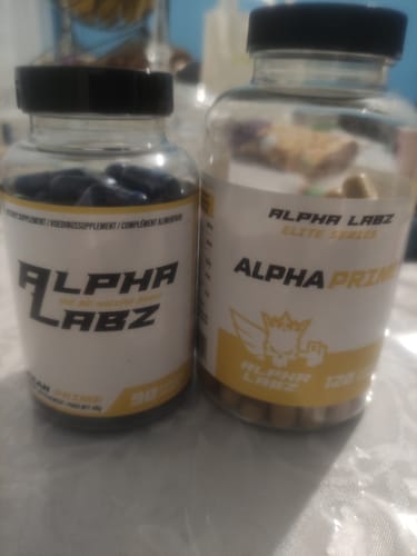 Customer photo review of PRÉ-VENTE Alpha Labz - Ocean Prime (ENVOIES À PARTIR DU 26 MAI)