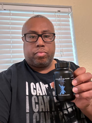 Customer photo review of Intellectual Power: Natural Brain Boost- Please allow 2-4 weeks for orders to ship after purchase