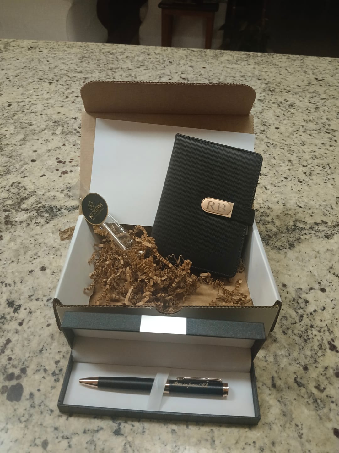 Customer photo review of Repuesto Tinta Negra Mach