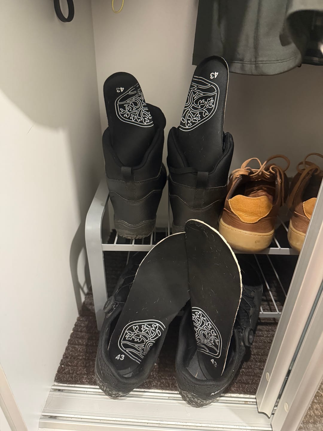 Customer photo review of Vaistoa pohjalliset