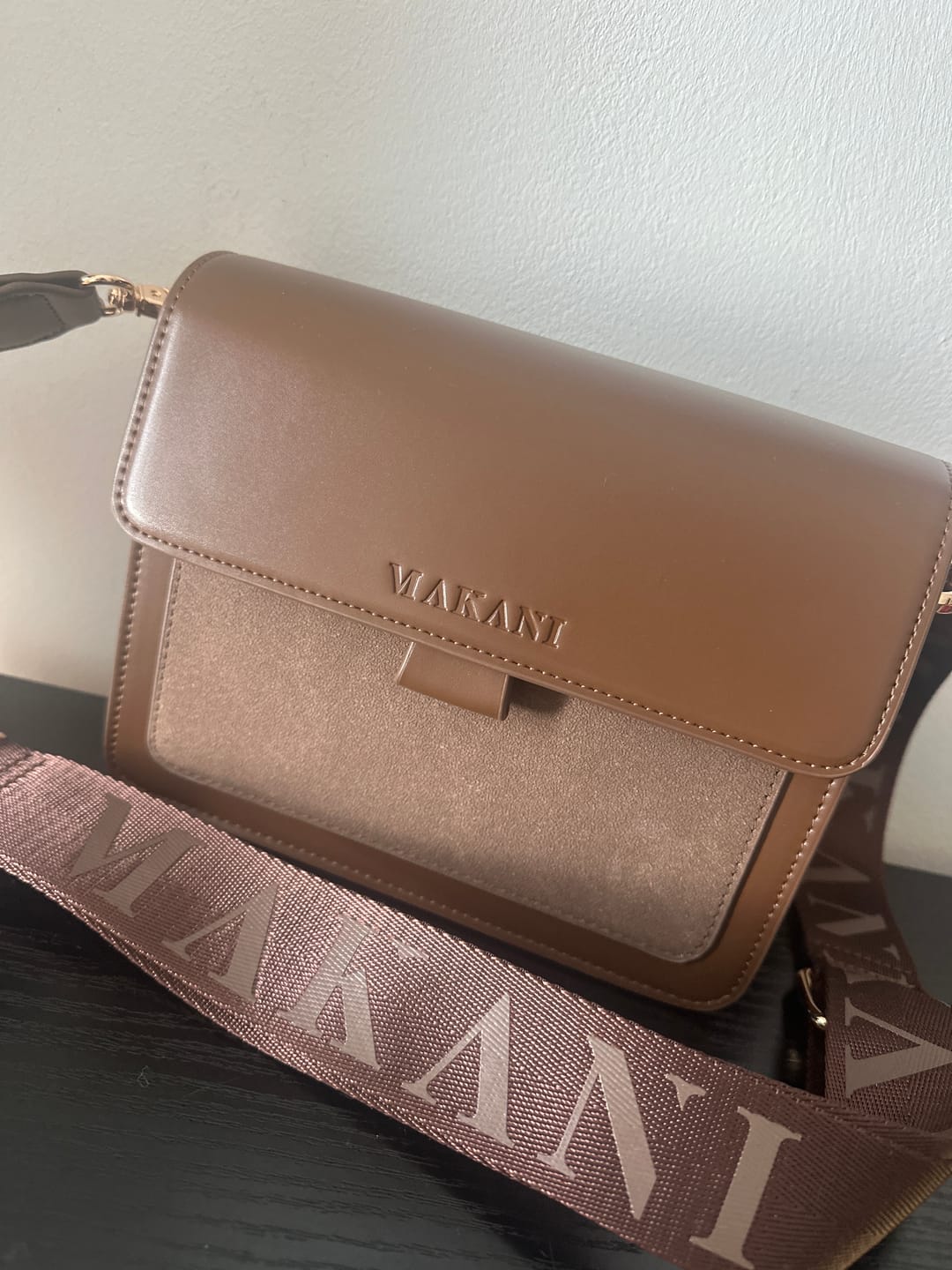 Customer photo review of VALDA - DARK BROWN