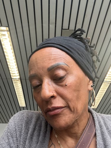 Customer photo review of Castaway Cream Daily Moisturizer