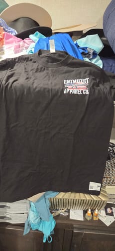 Customer photo review of RELOAD TEE