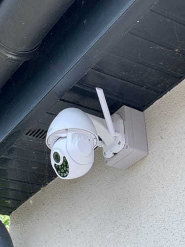 Installation InoCam Dome chez Joel T.