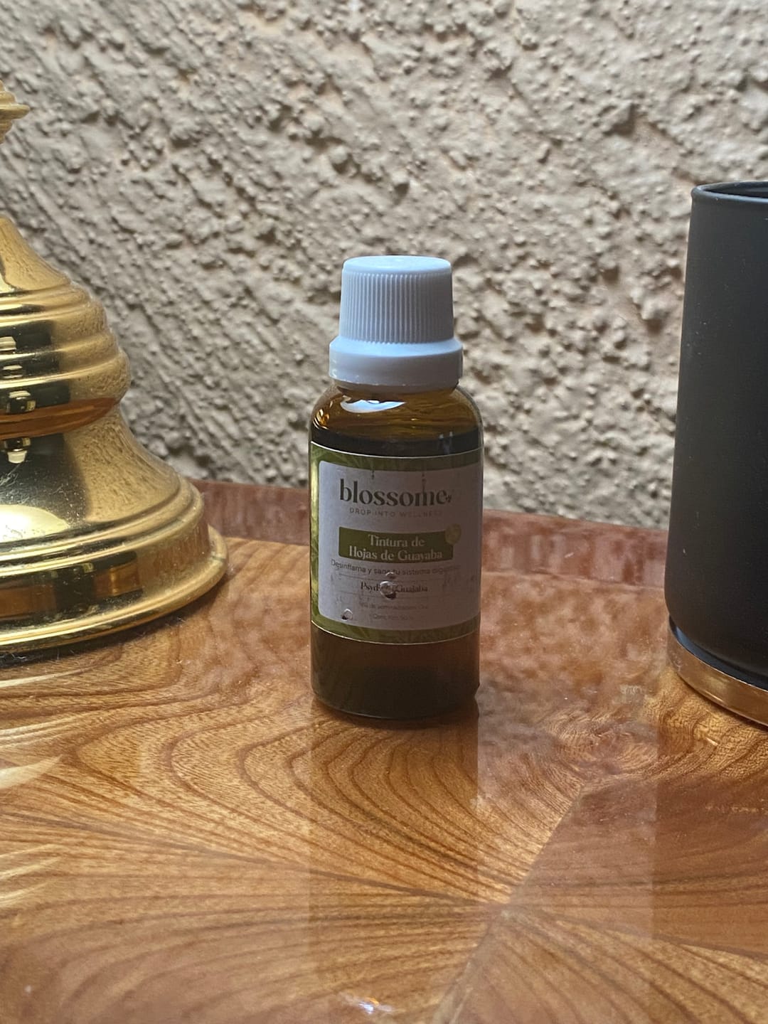 Customer photo review of Tintura de Hojas de Guayaba