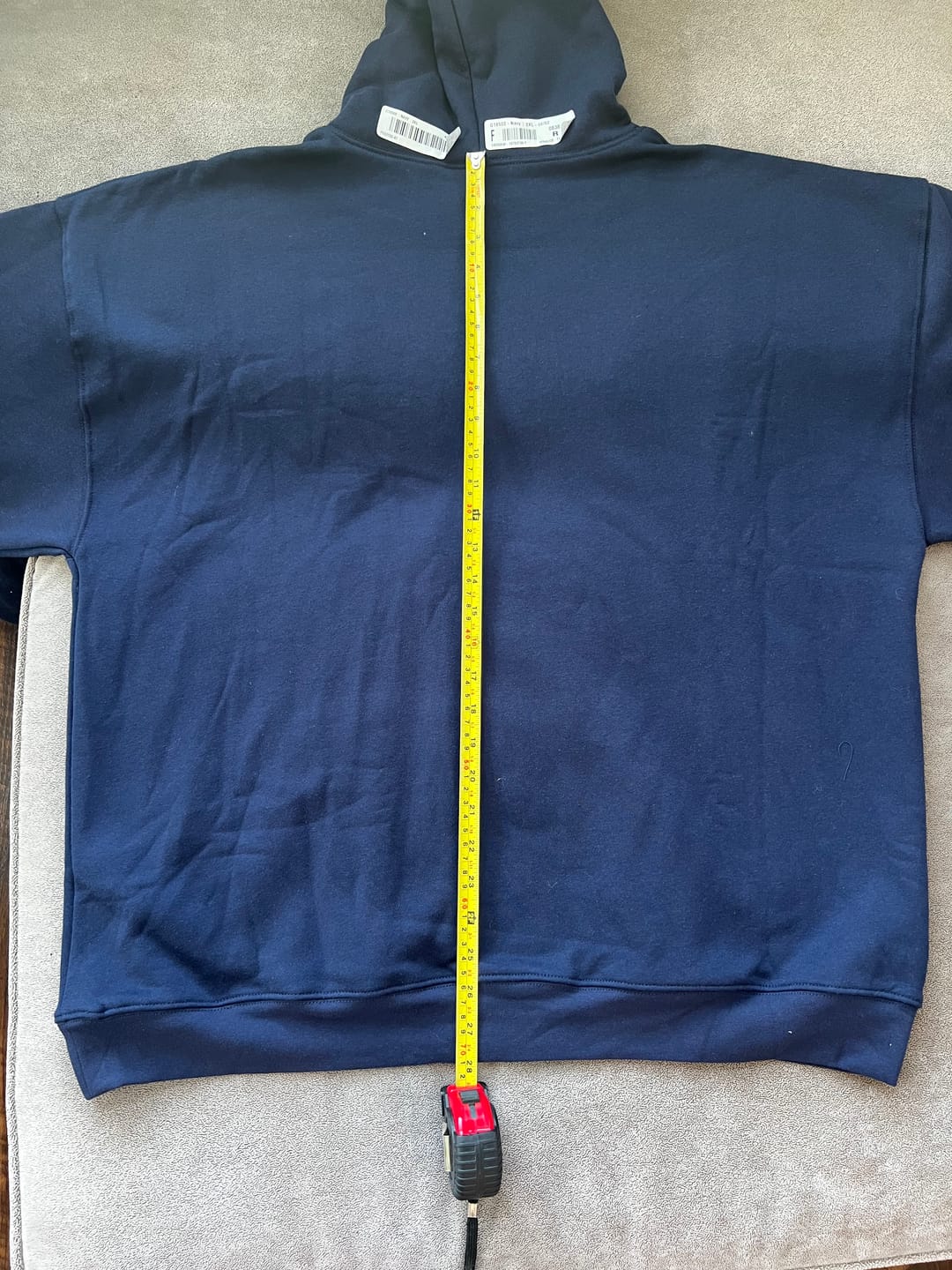 Customer photo review of Bonus dad Hoodie Step Dad Fathers Day TS10