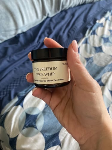 Customer photo review of The Freedom Face Whip - UNSCENTED - 60 mL