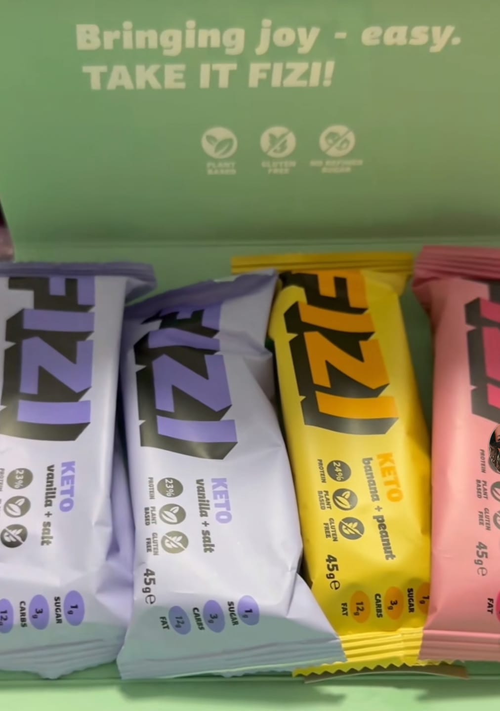 Customer photo review of Keto mix box x10 шт.