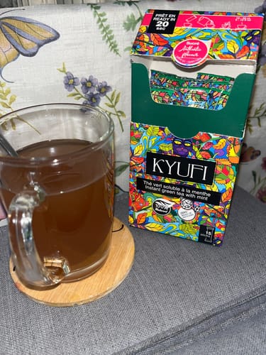 Customer photo review of Thé Vert Instantané À La Menthe - Recette Authentique