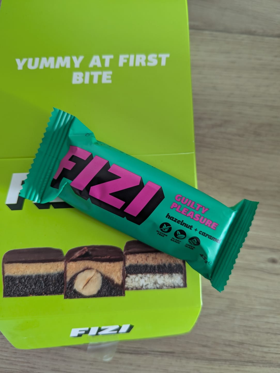 Customer photo review of GUILTY PLEASURE BOX 10 SZT