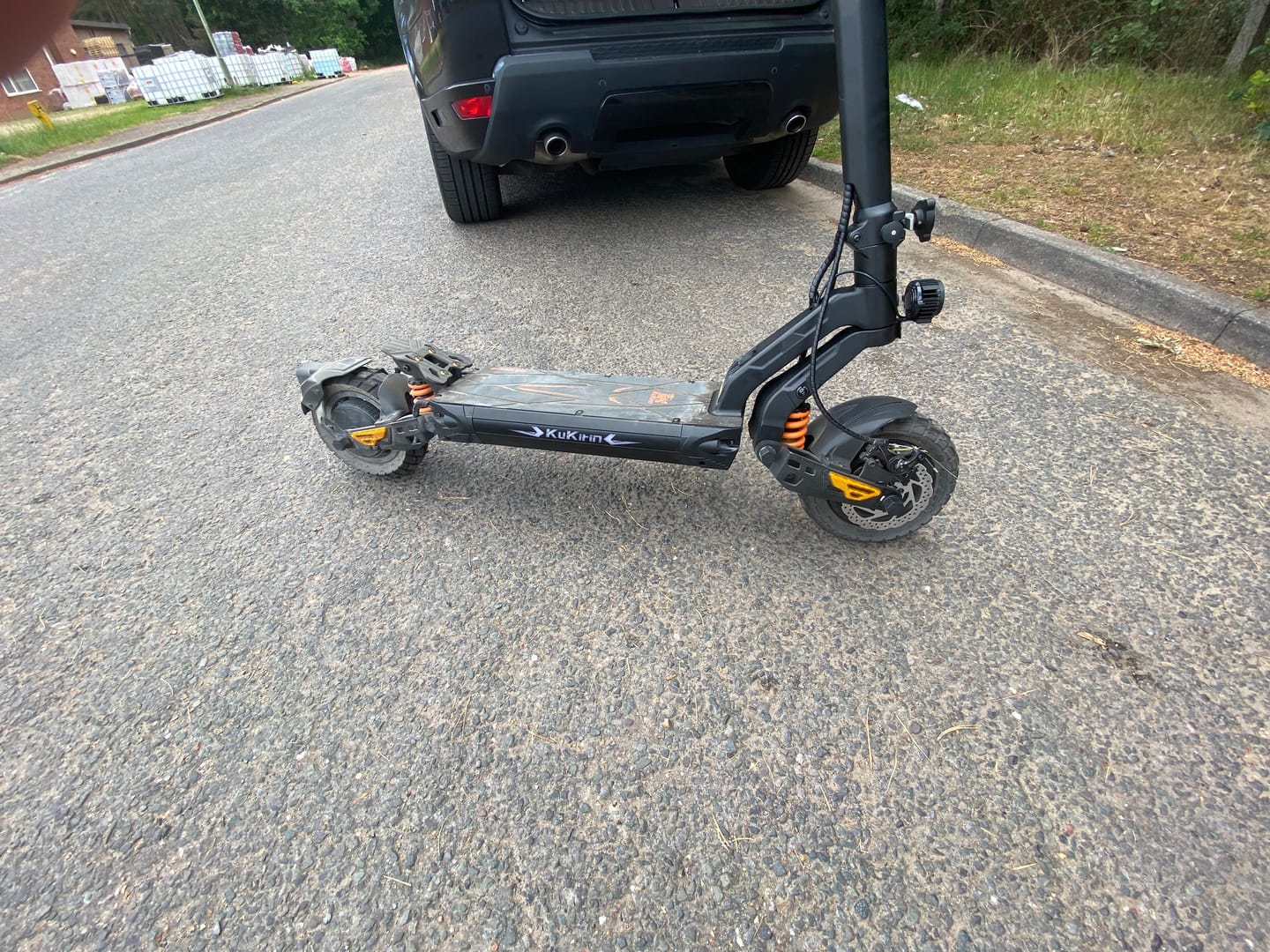Customer photo review of KuKirin (Kugoo) G2 Master Electric Scooter